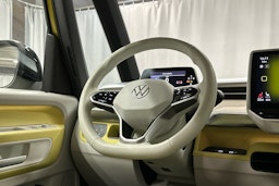 keltainen Volkswagen ID. Buzz 2023 kuva 11.