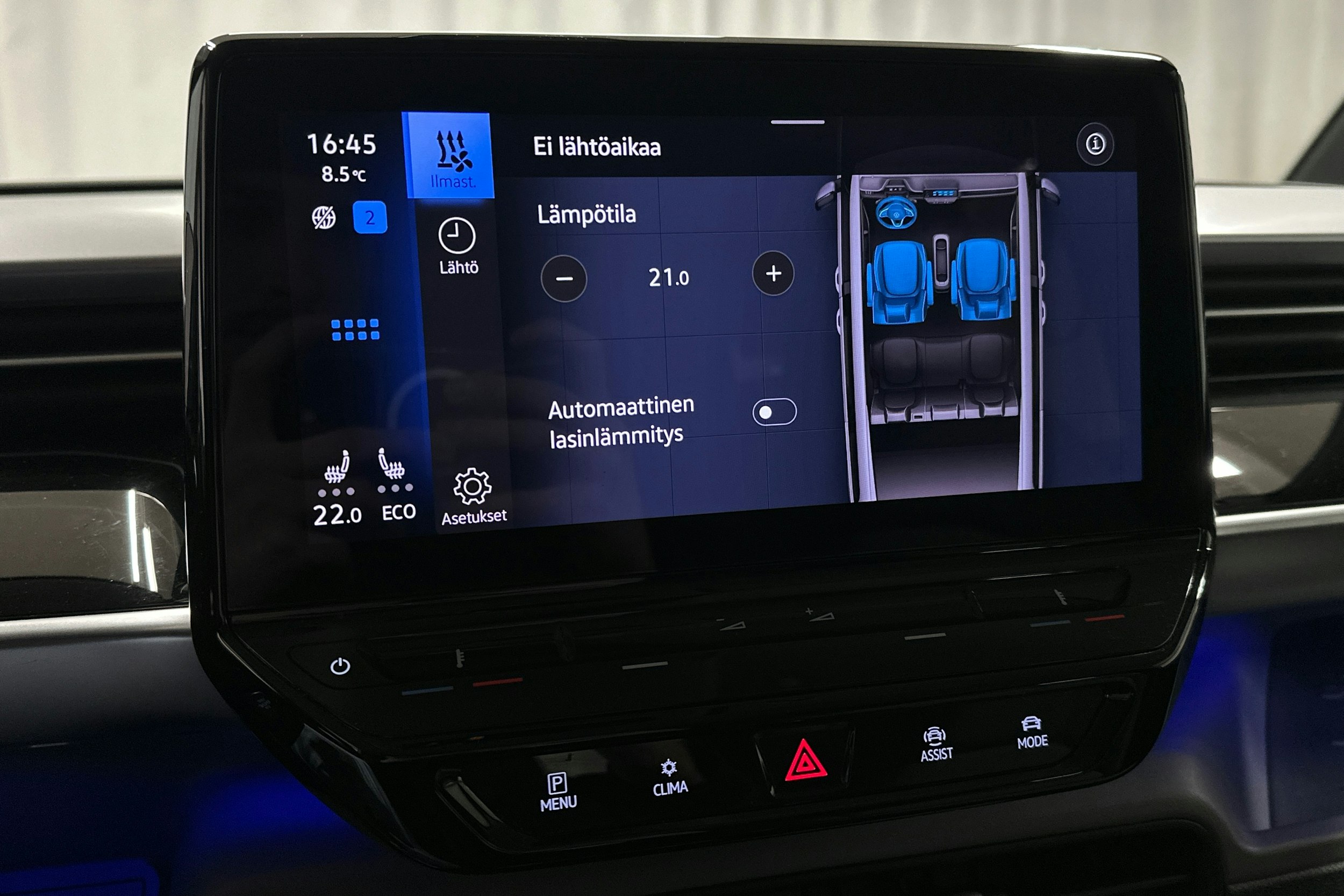 hopea Volkswagen ID. Buzz 2023 kuva 26.