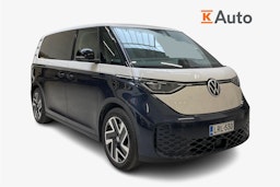 valkoinen Volkswagen ID. Buzz 2023 kuva 1.