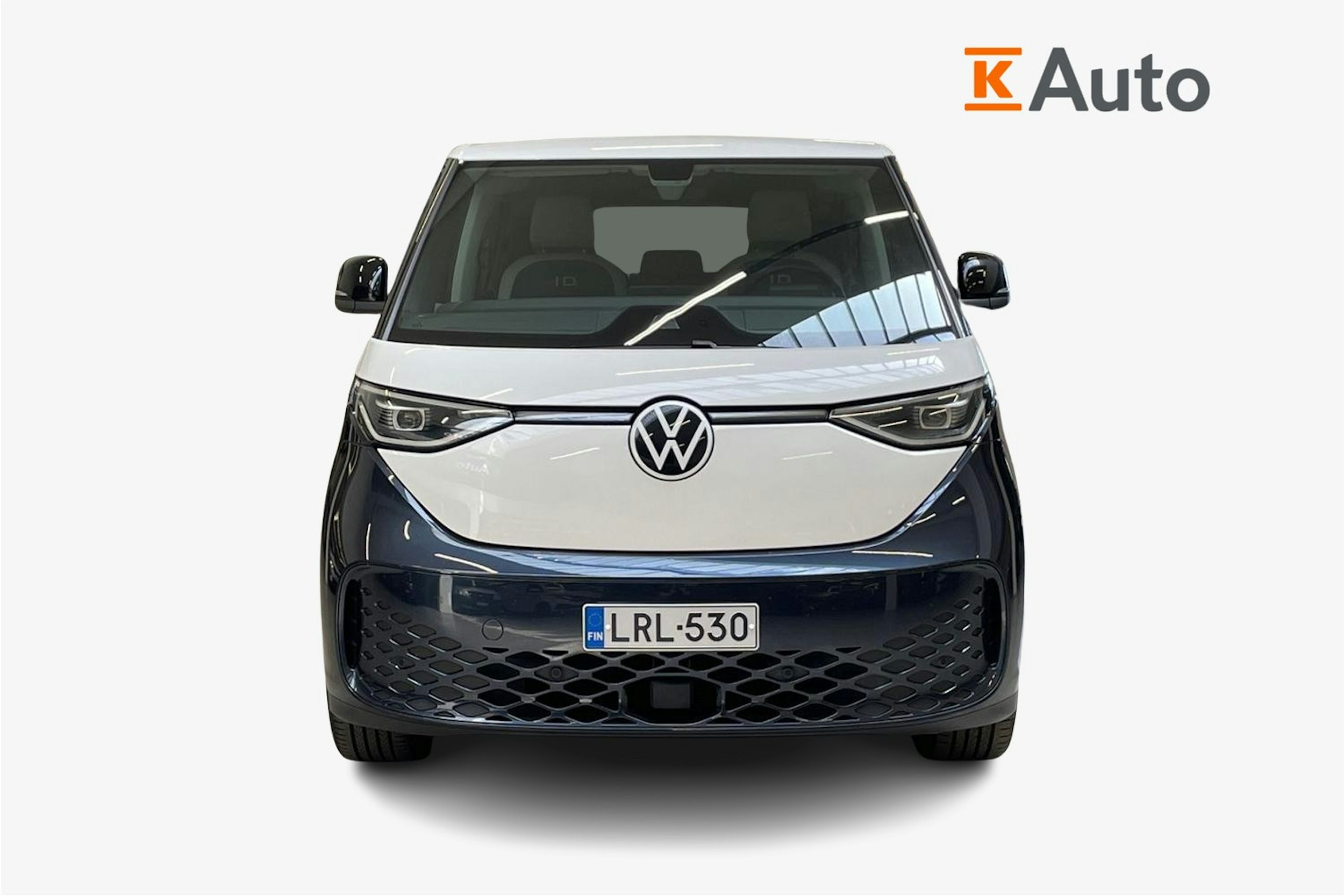 valkoinen Volkswagen ID. Buzz 2023 kuva 4.