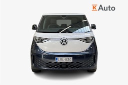 valkoinen Volkswagen ID. Buzz 2023 kuva 4.