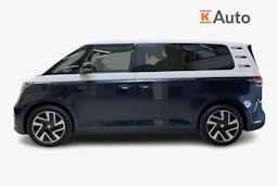 valkoinen Volkswagen ID. Buzz 2023 kuva 5.