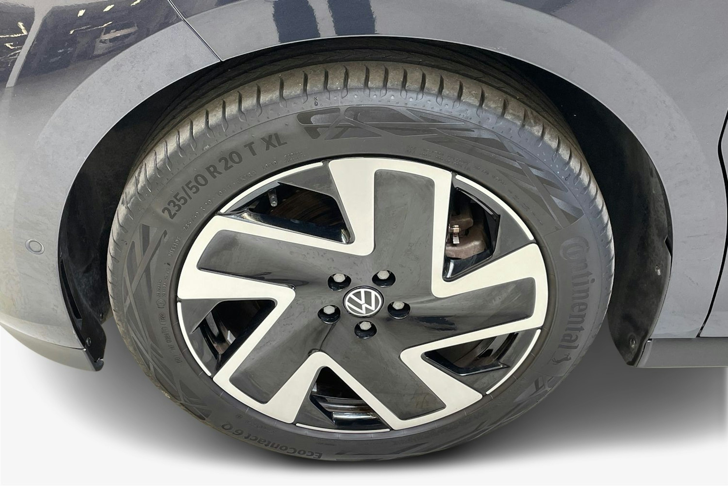 valkoinen Volkswagen ID. Buzz 2023 kuva 9.