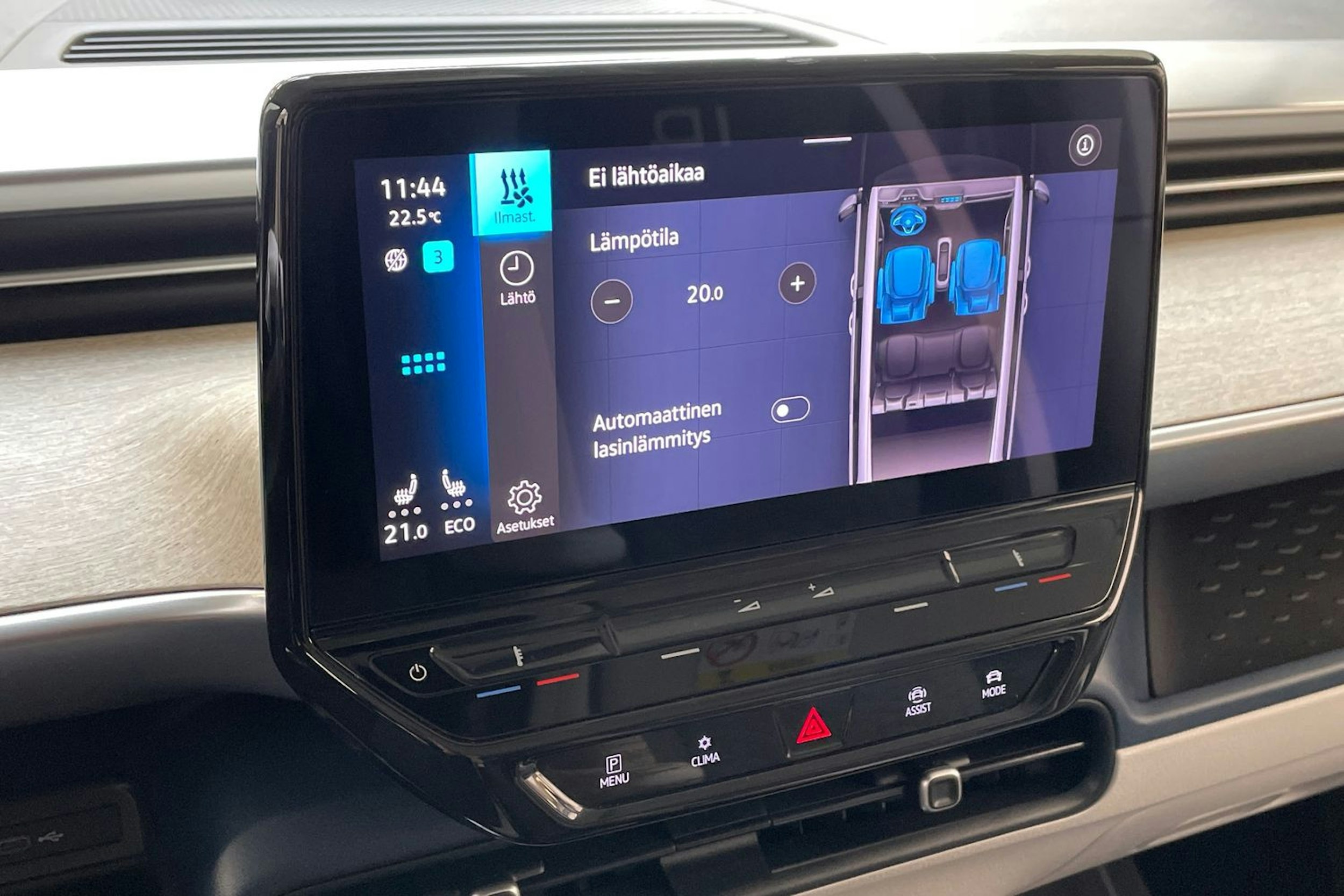 valkoinen Volkswagen ID. Buzz 2023 kuva 18.