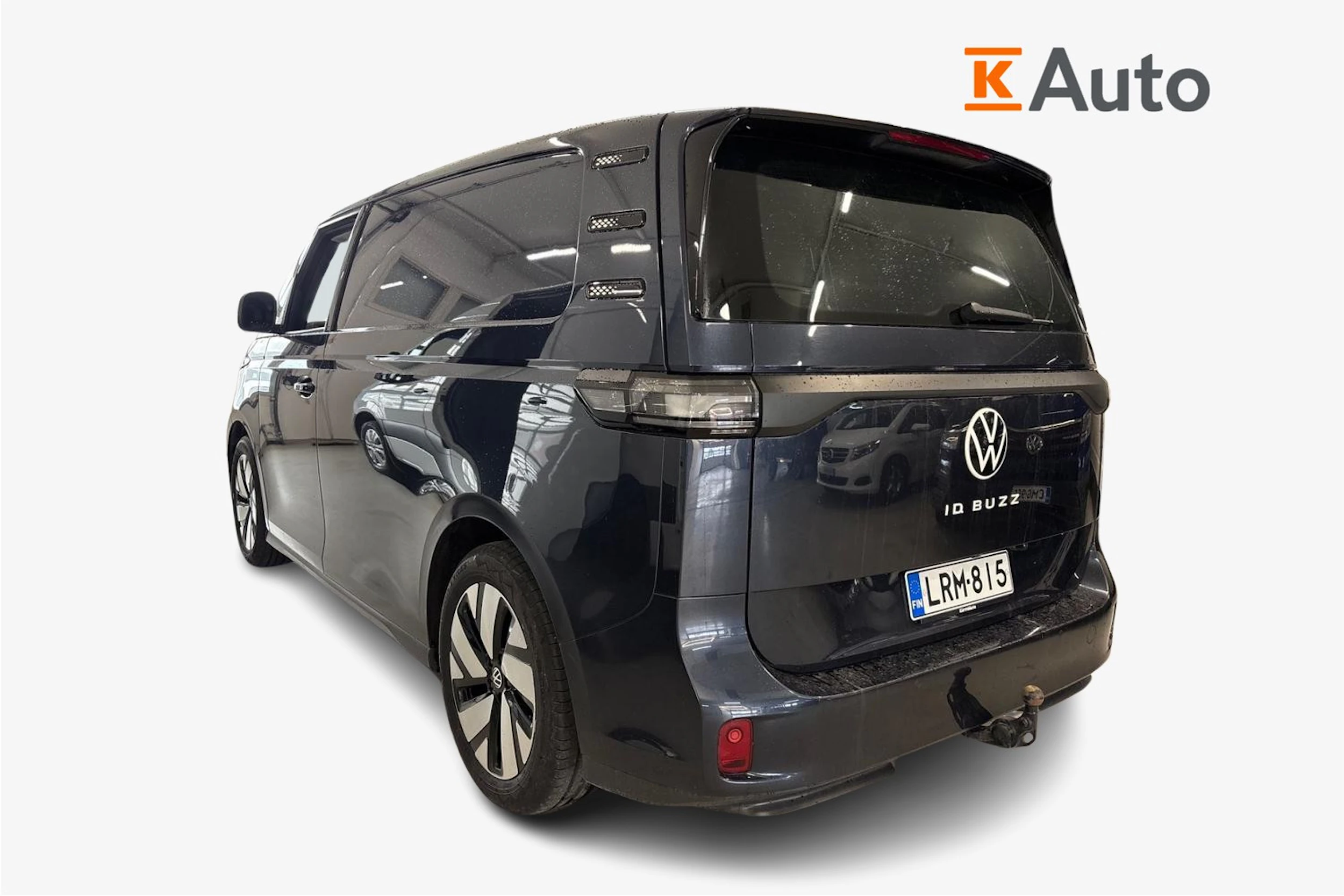 sininen Volkswagen ID. Buzz Cargo 2023 kuva 2.