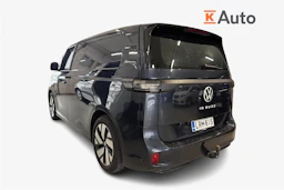 sininen Volkswagen ID. Buzz Cargo 2023 kuva 2.