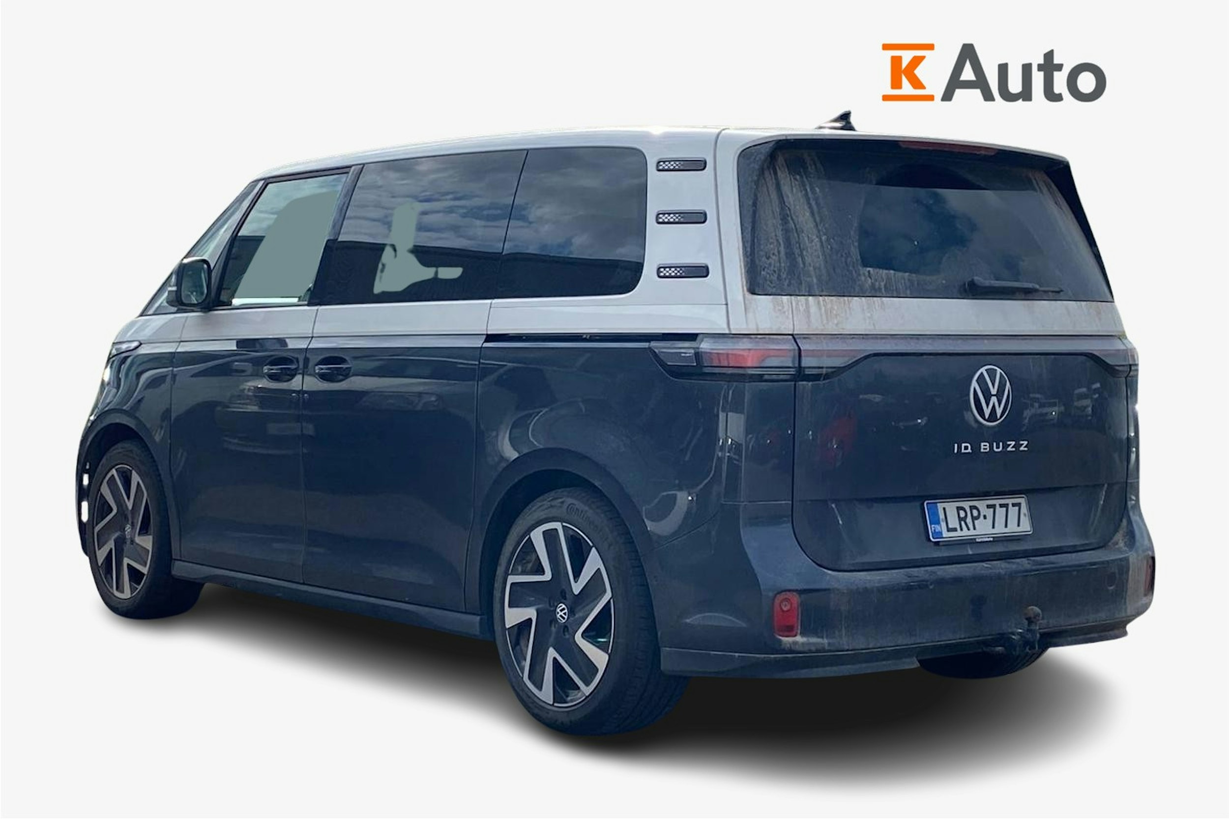 sininen Volkswagen ID. Buzz 2023 kuva 2.