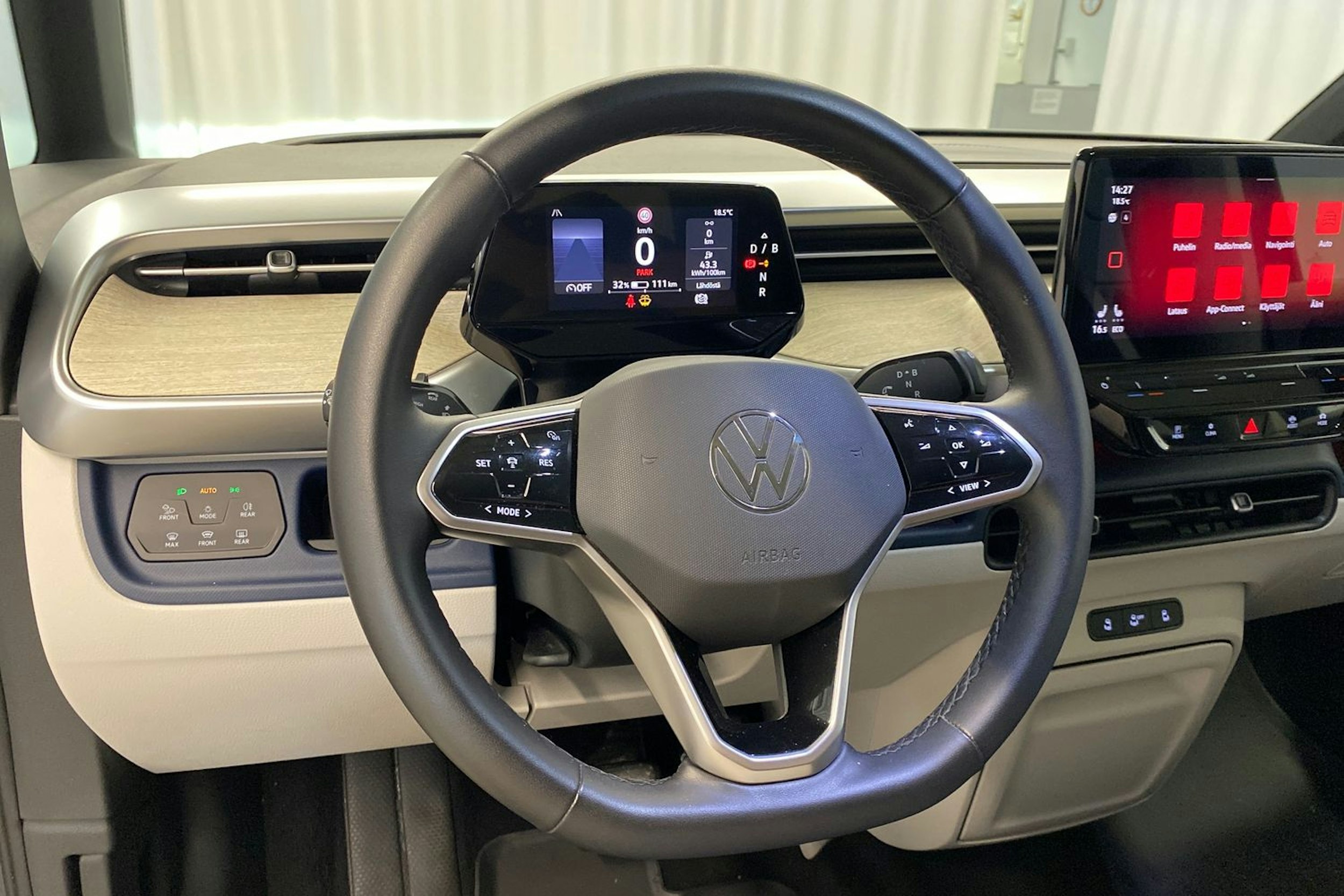 sininen Volkswagen ID. Buzz 2023 kuva 16.
