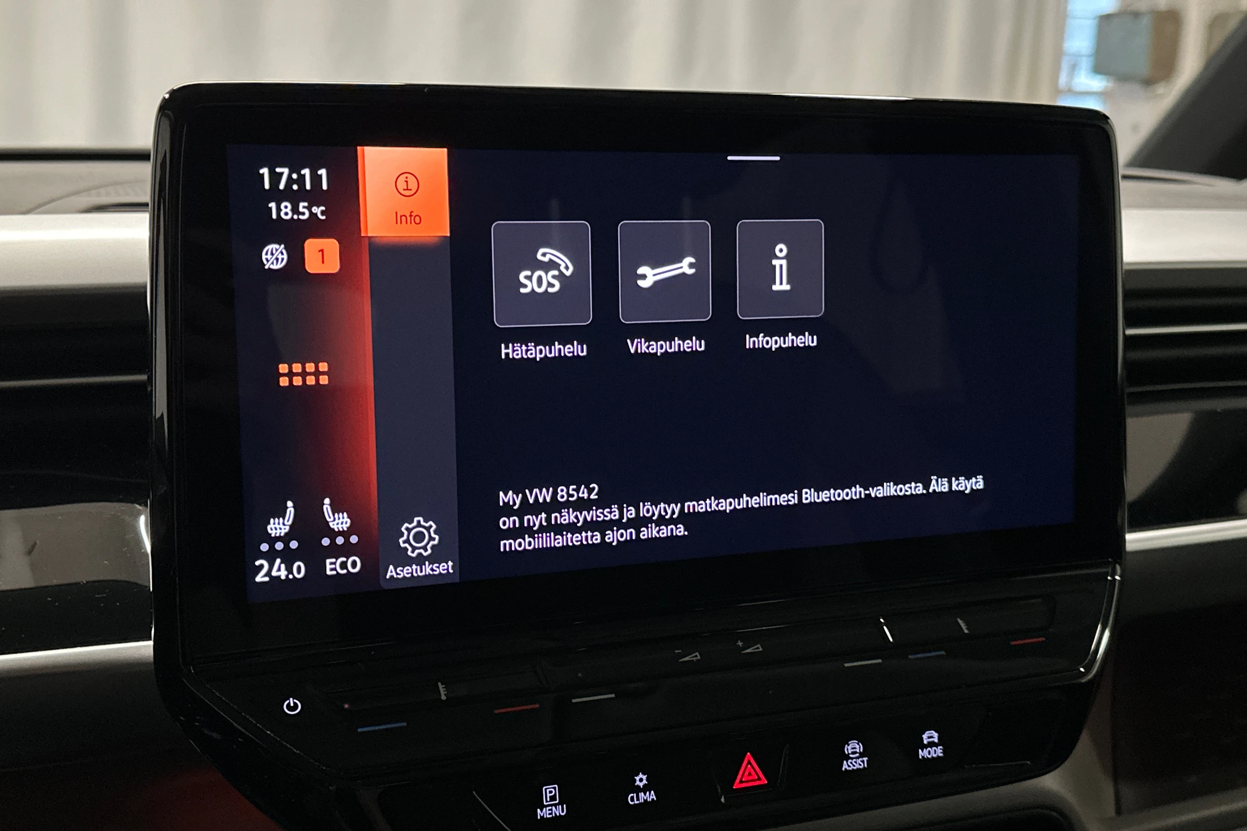 hopea Volkswagen ID. Buzz 2023 kuva 19.