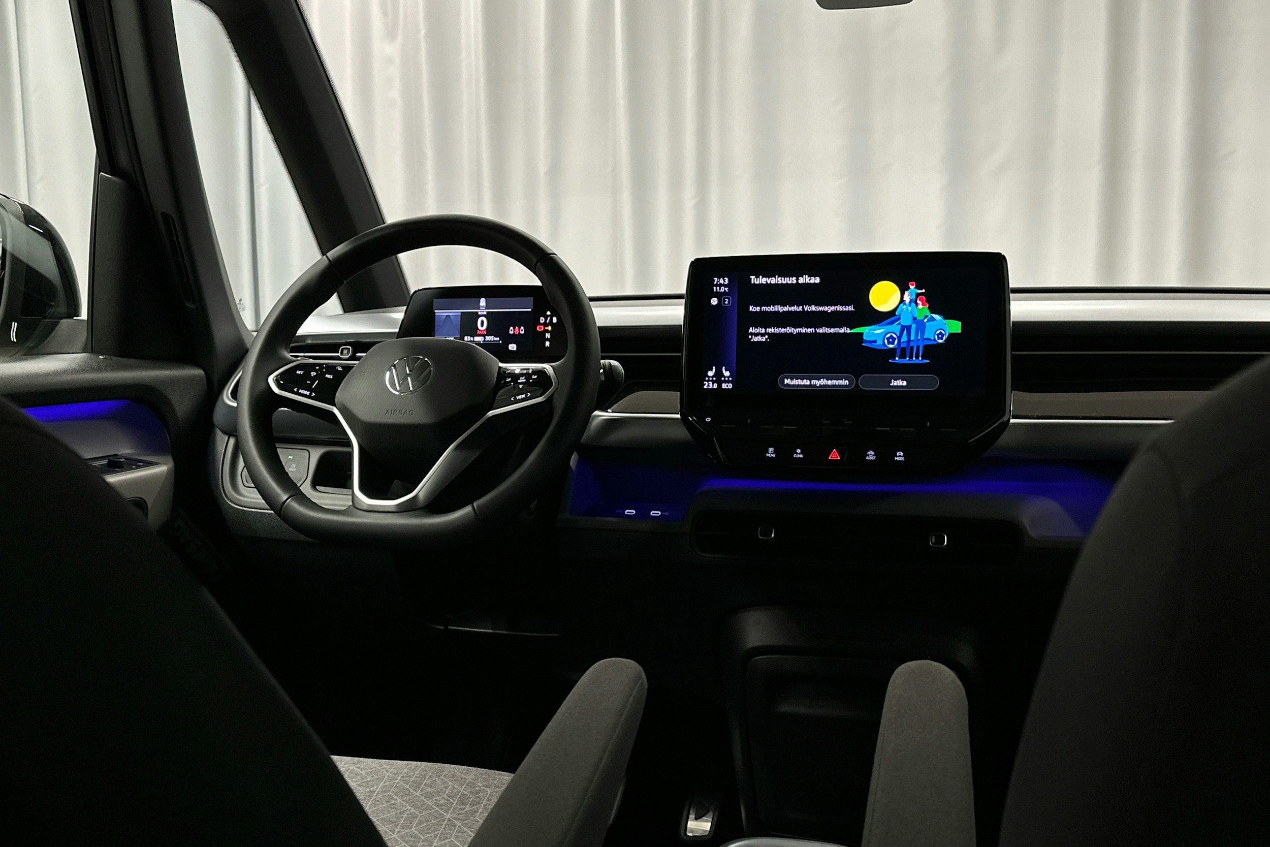 hopea Volkswagen ID. Buzz 2023 kuva 8.