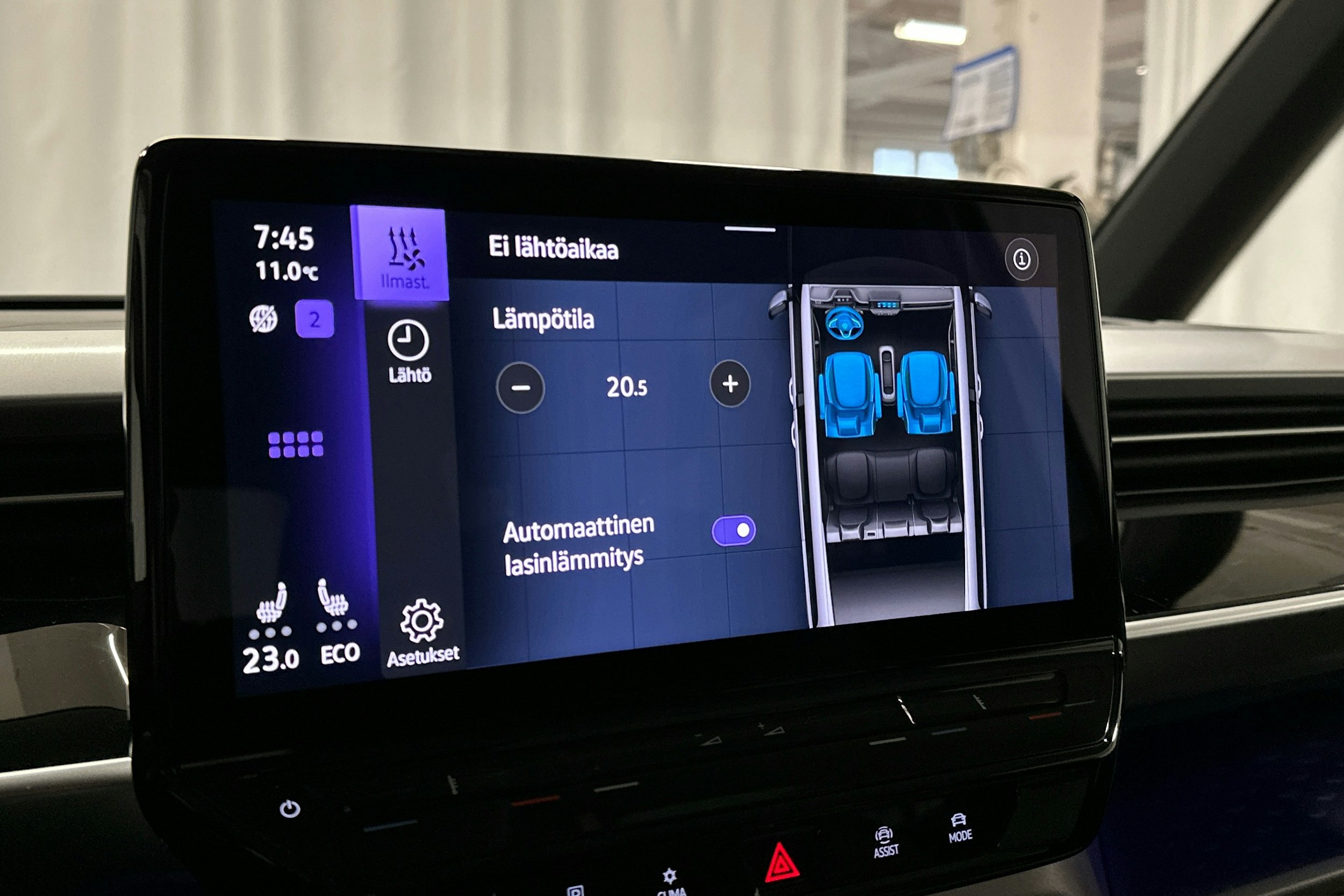 hopea Volkswagen ID. Buzz 2023 kuva 16.