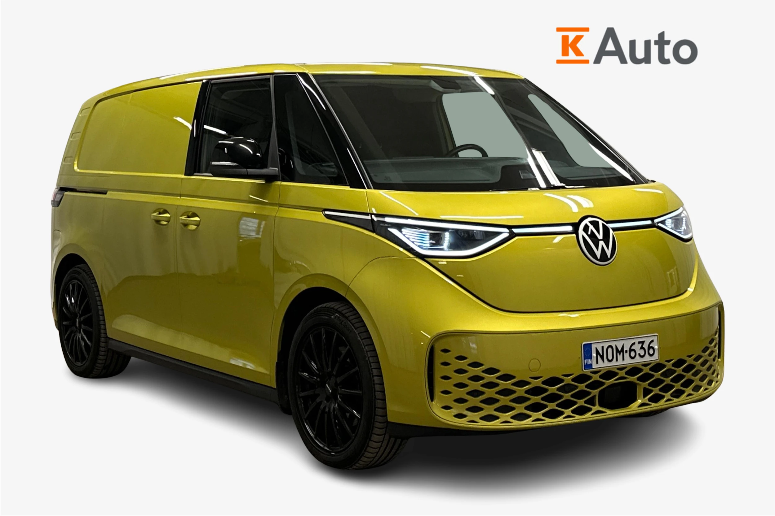 keltainen Volkswagen ID. Buzz Cargo 2023 kuva 1.