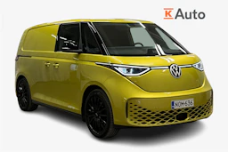 keltainen Volkswagen ID. Buzz Cargo 2023 kuva 1.