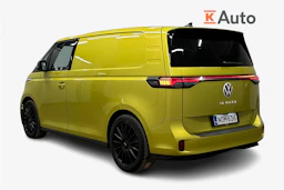 keltainen Volkswagen ID. Buzz Cargo 2023 kuva 2.