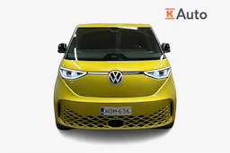 keltainen Volkswagen ID. Buzz Cargo 2023 kuva 4.