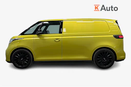 keltainen Volkswagen ID. Buzz Cargo 2023 kuva 5.