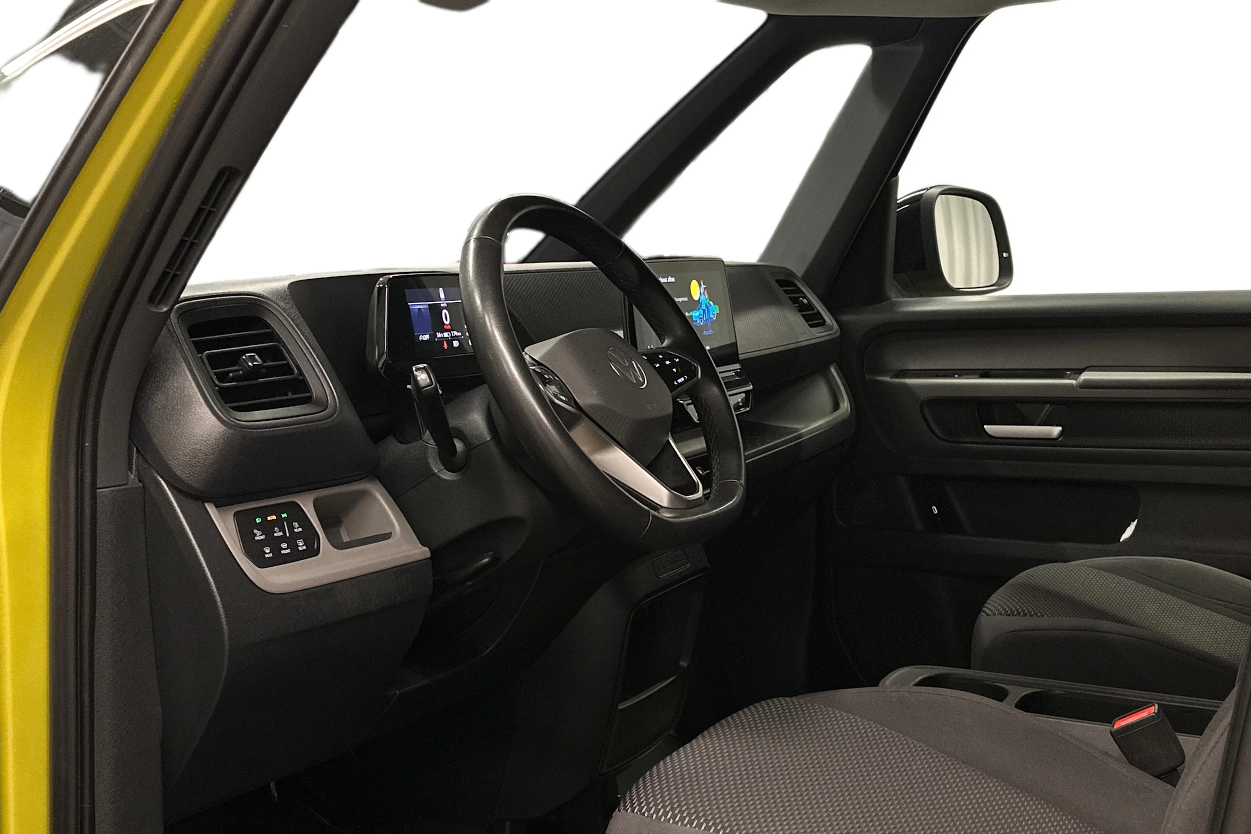 keltainen Volkswagen ID. Buzz Cargo 2023 kuva 6.