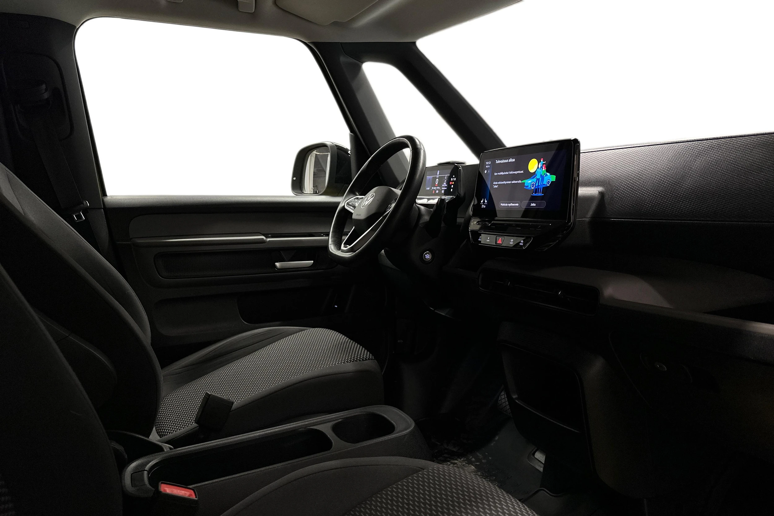 keltainen Volkswagen ID. Buzz Cargo 2023 kuva 7.