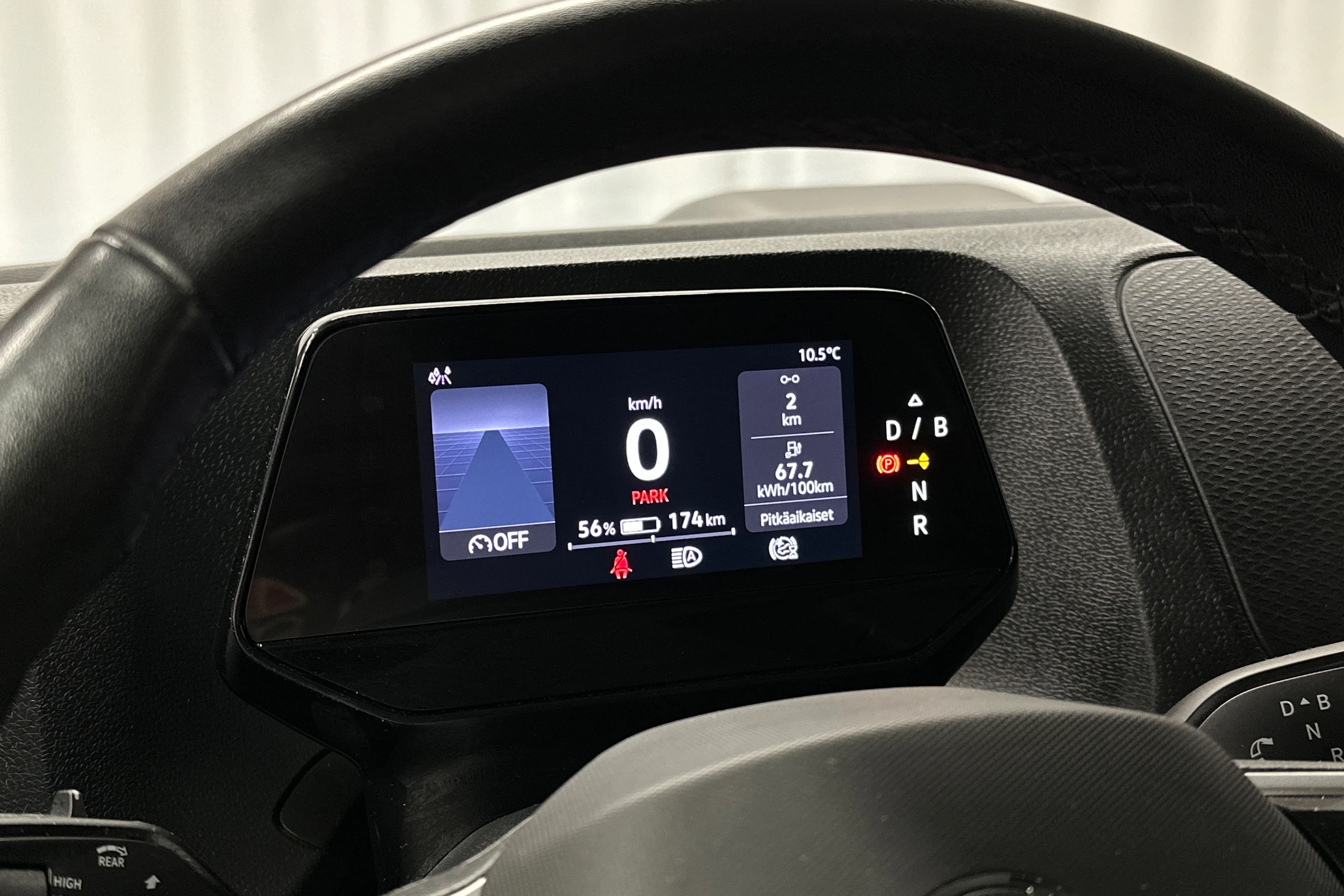 keltainen Volkswagen ID. Buzz Cargo 2023 kuva 12.