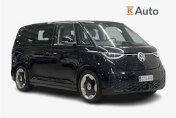 Musta Volkswagen ID. Buzz 2023 kuva 1.