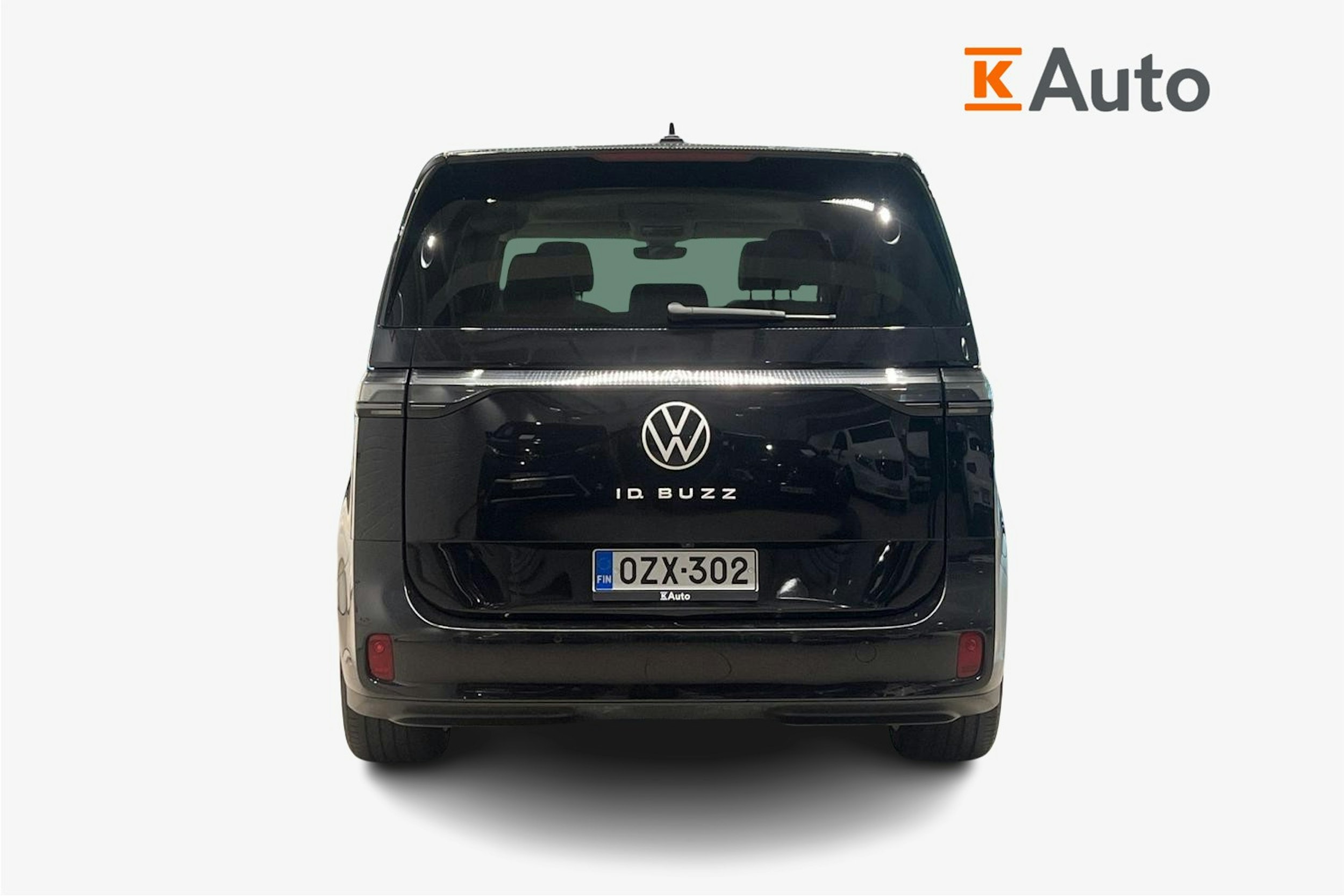Musta Volkswagen ID. Buzz 2023 kuva 3.