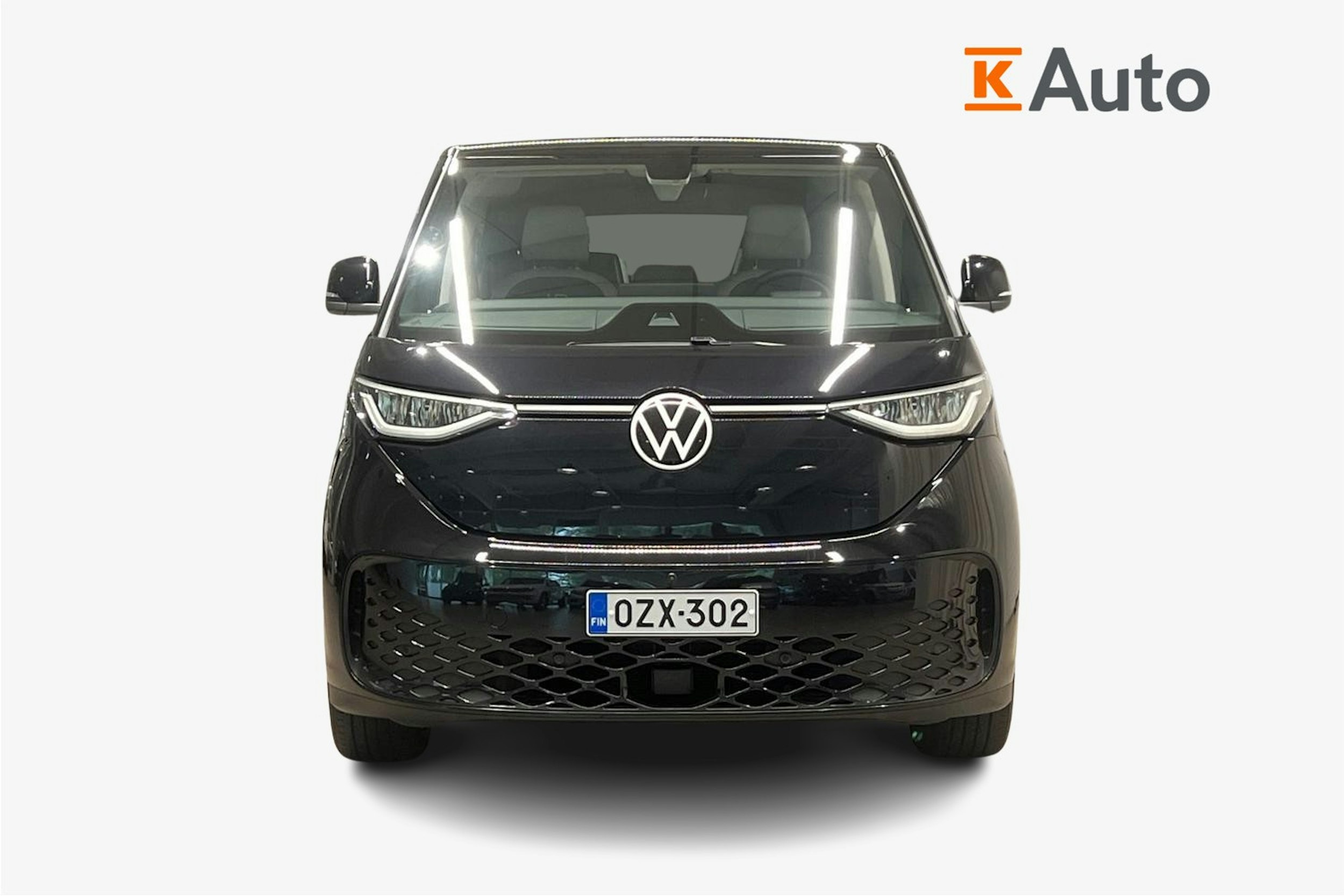 Musta Volkswagen ID. Buzz 2023 kuva 5.