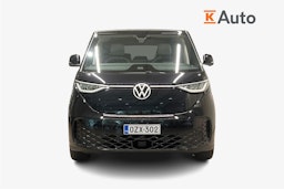 Musta Volkswagen ID. Buzz 2023 kuva 5.