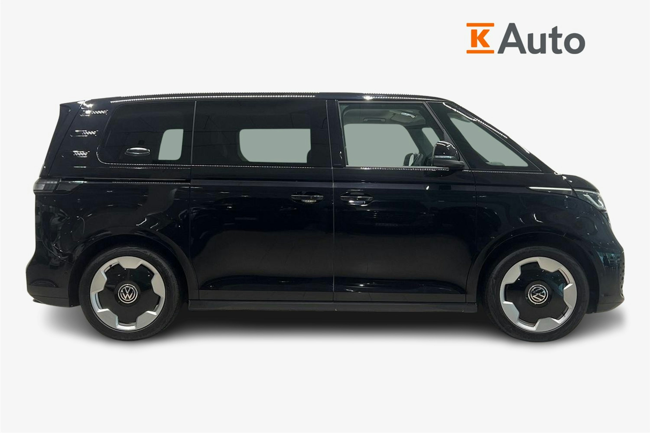 Musta Volkswagen ID. Buzz 2023 kuva 6.