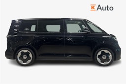 Musta Volkswagen ID. Buzz 2023 kuva 6.