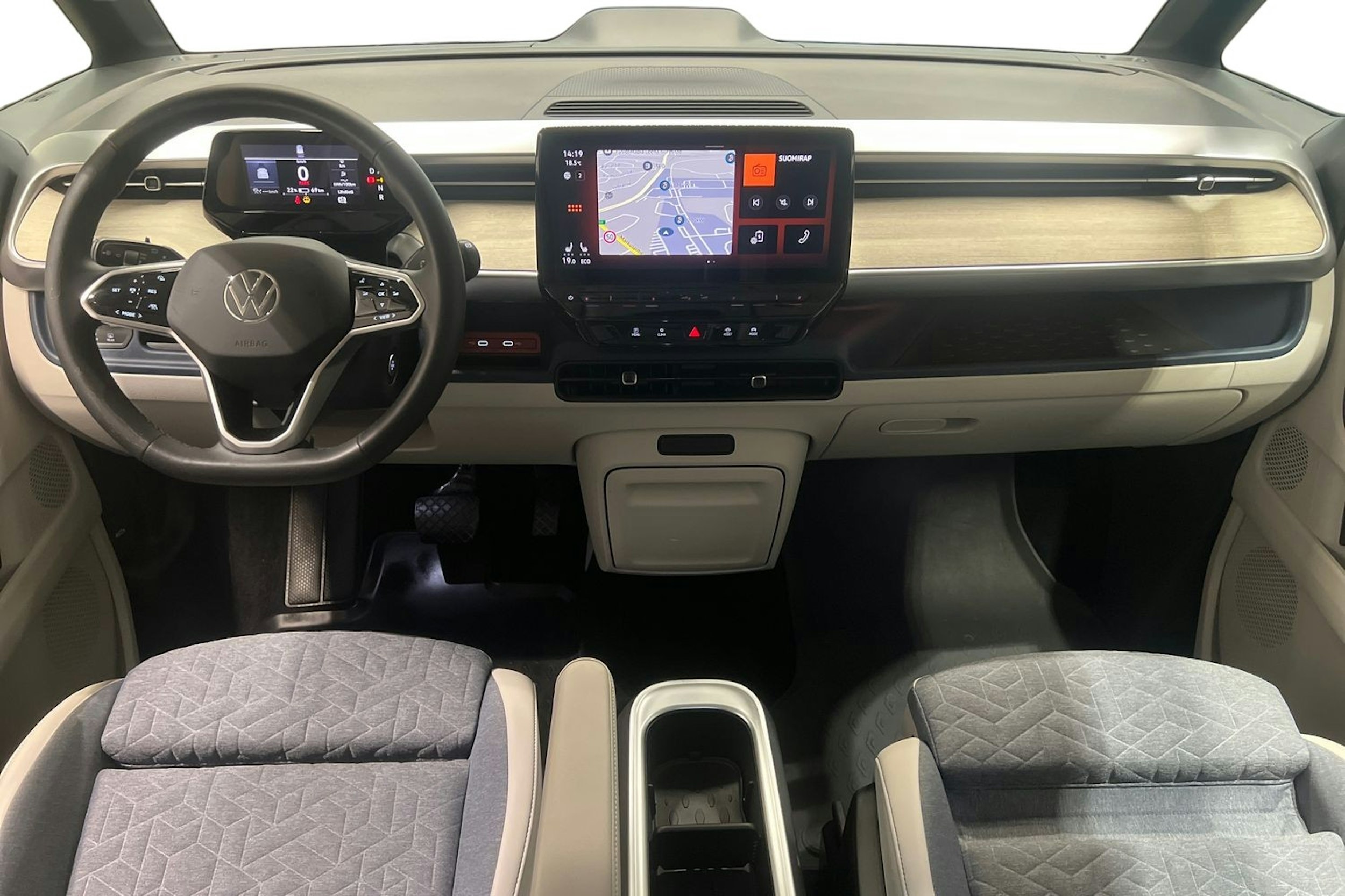 Musta Volkswagen ID. Buzz 2023 kuva 9.