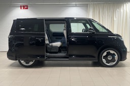 Musta Volkswagen ID. Buzz 2023 kuva 20.