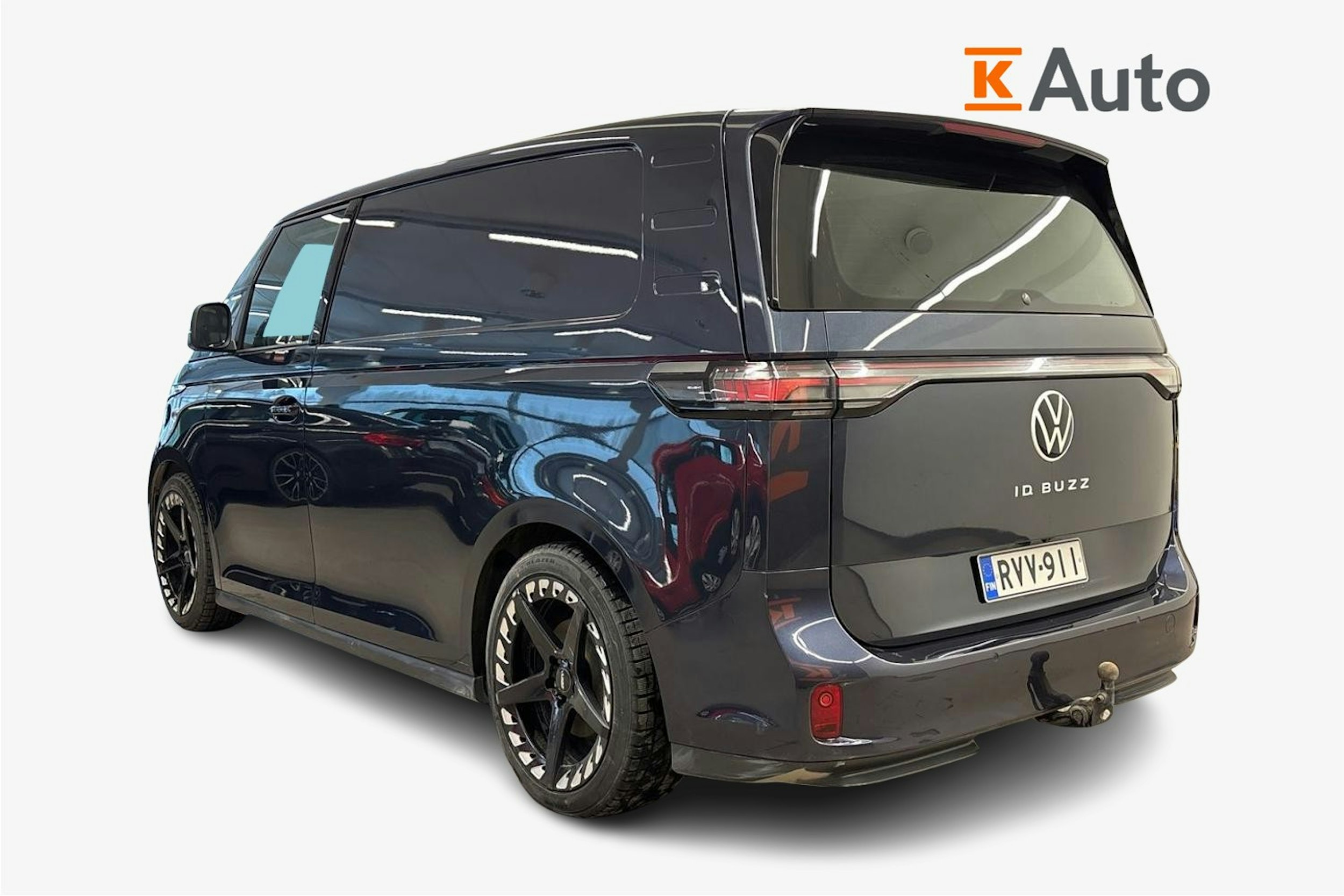 sininen Volkswagen ID. Buzz 2023 kuva 2.