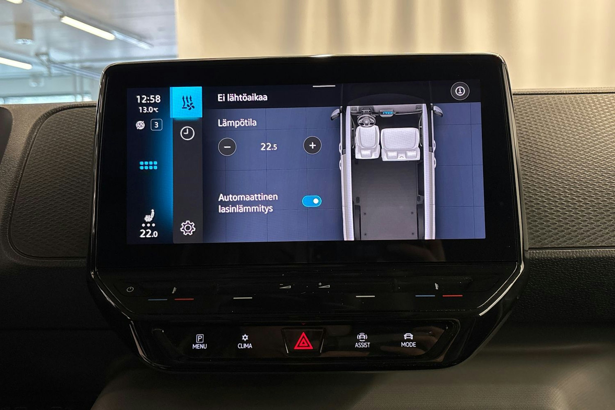 sininen Volkswagen ID. Buzz 2023 kuva 18.