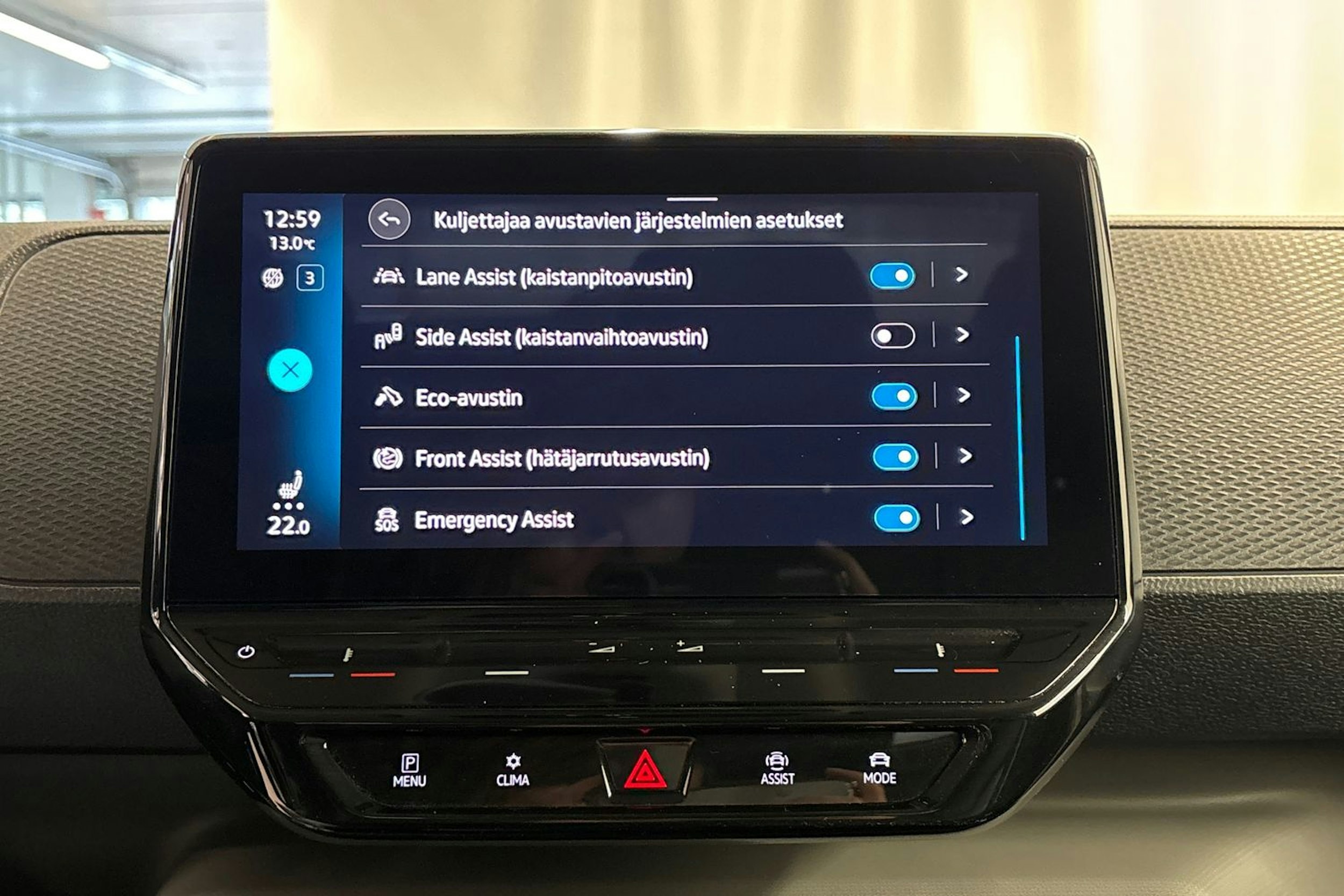 sininen Volkswagen ID. Buzz 2023 kuva 20.