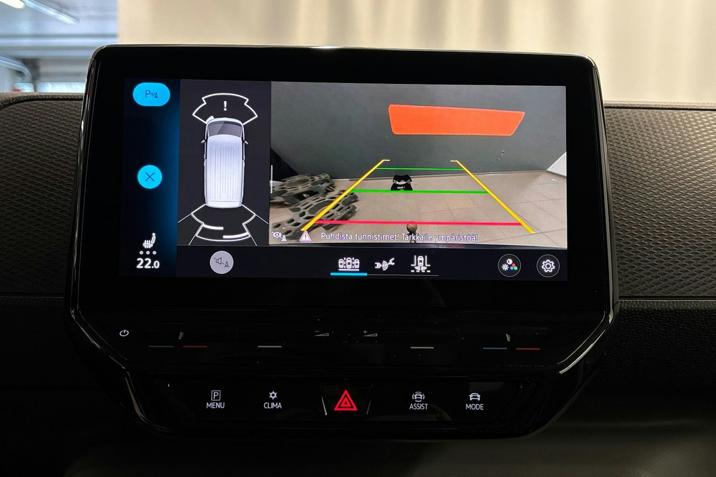 sininen Volkswagen ID. Buzz 2023 kuva 21.