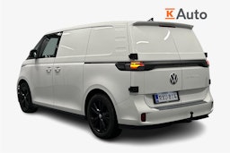 valkoinen Volkswagen ID. Buzz 2023 kuva 3.