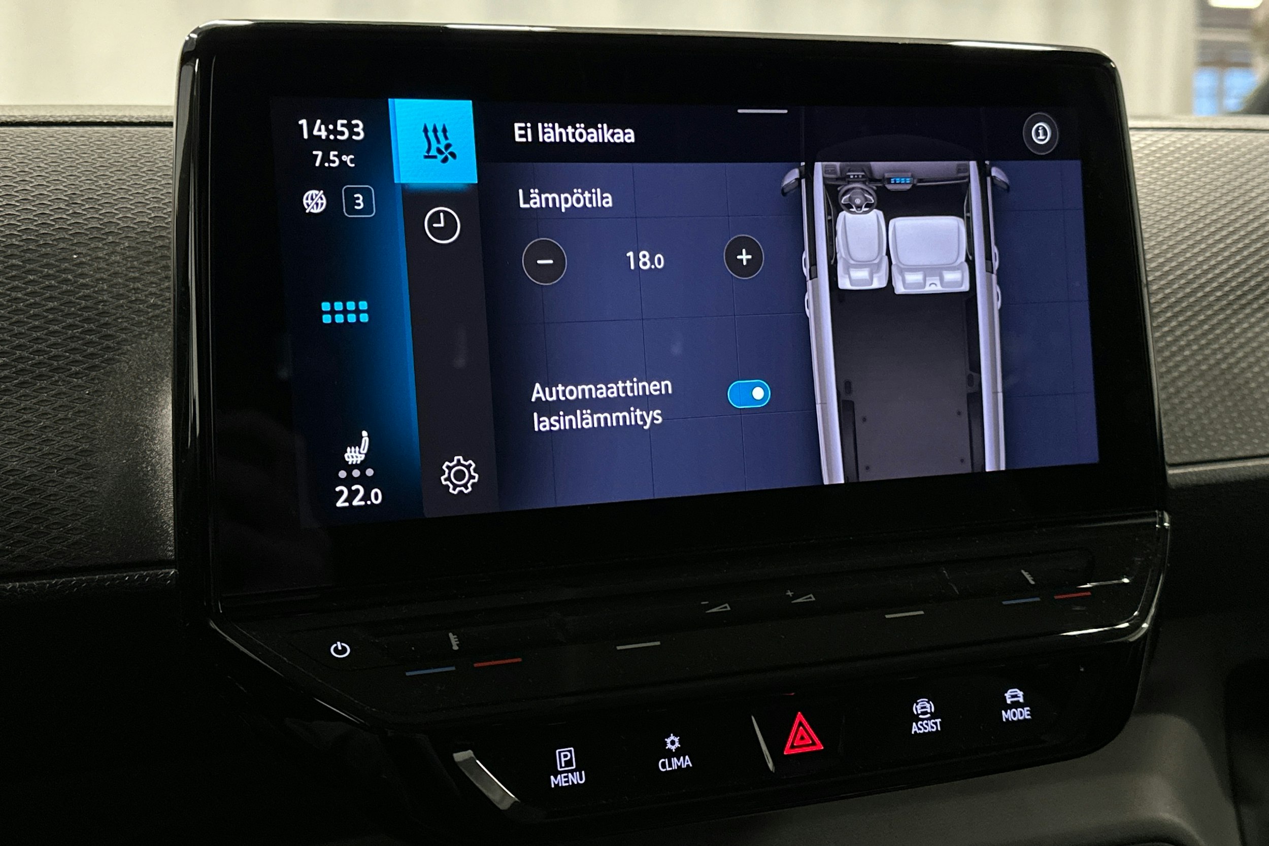 valkoinen Volkswagen ID. Buzz 2023 kuva 23.