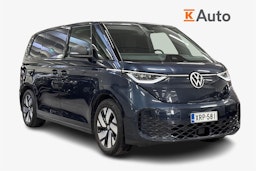 sininen Volkswagen ID. Buzz Cargo 2023 kuva 1.