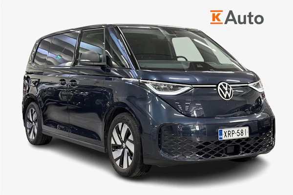 Volkswagen ID. Buzz Cargo 150kW PRO Business 77 kWh | Tähänkin autoon saatavilla lisäturva!