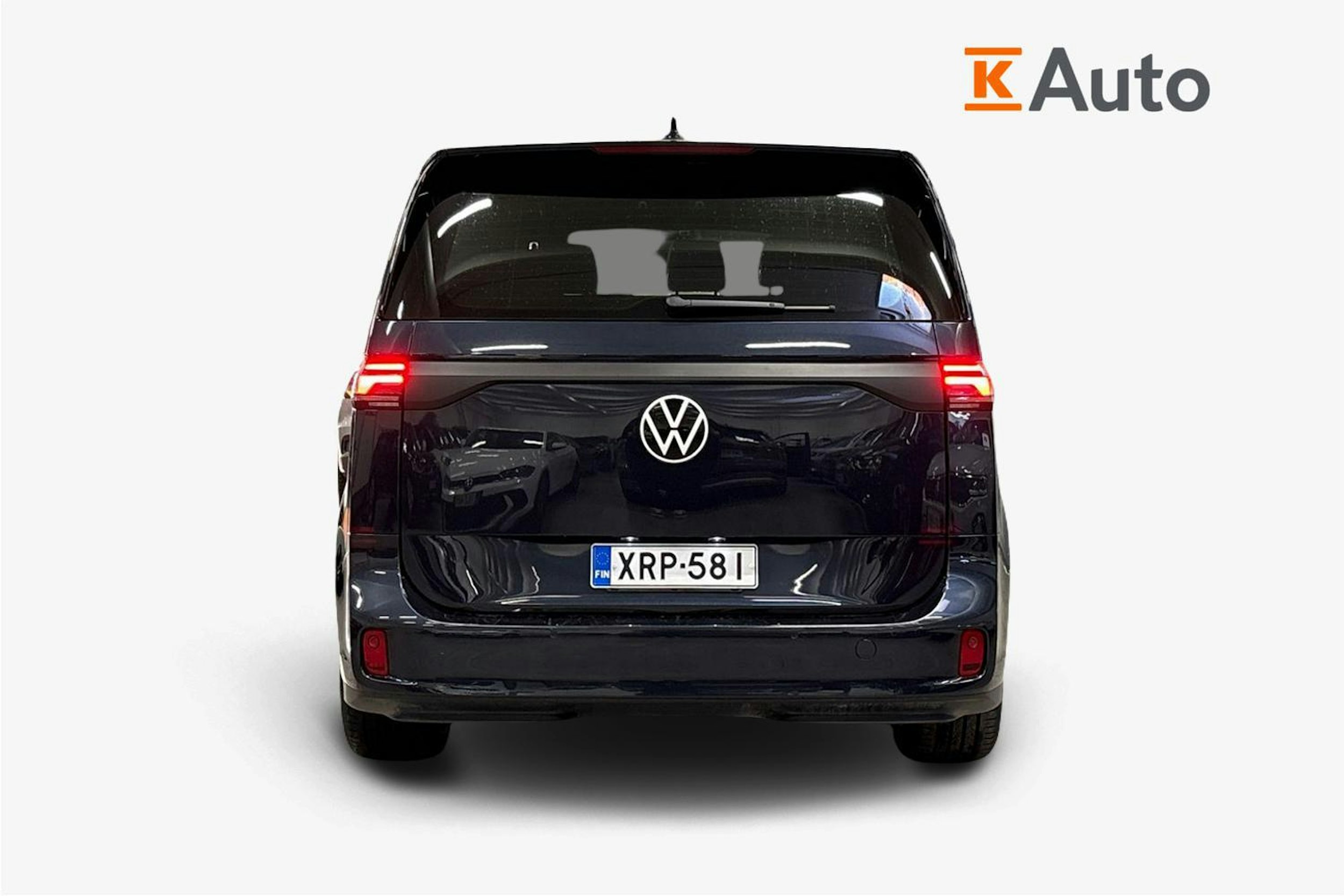 sininen Volkswagen ID. Buzz Cargo 2023 kuva 3.