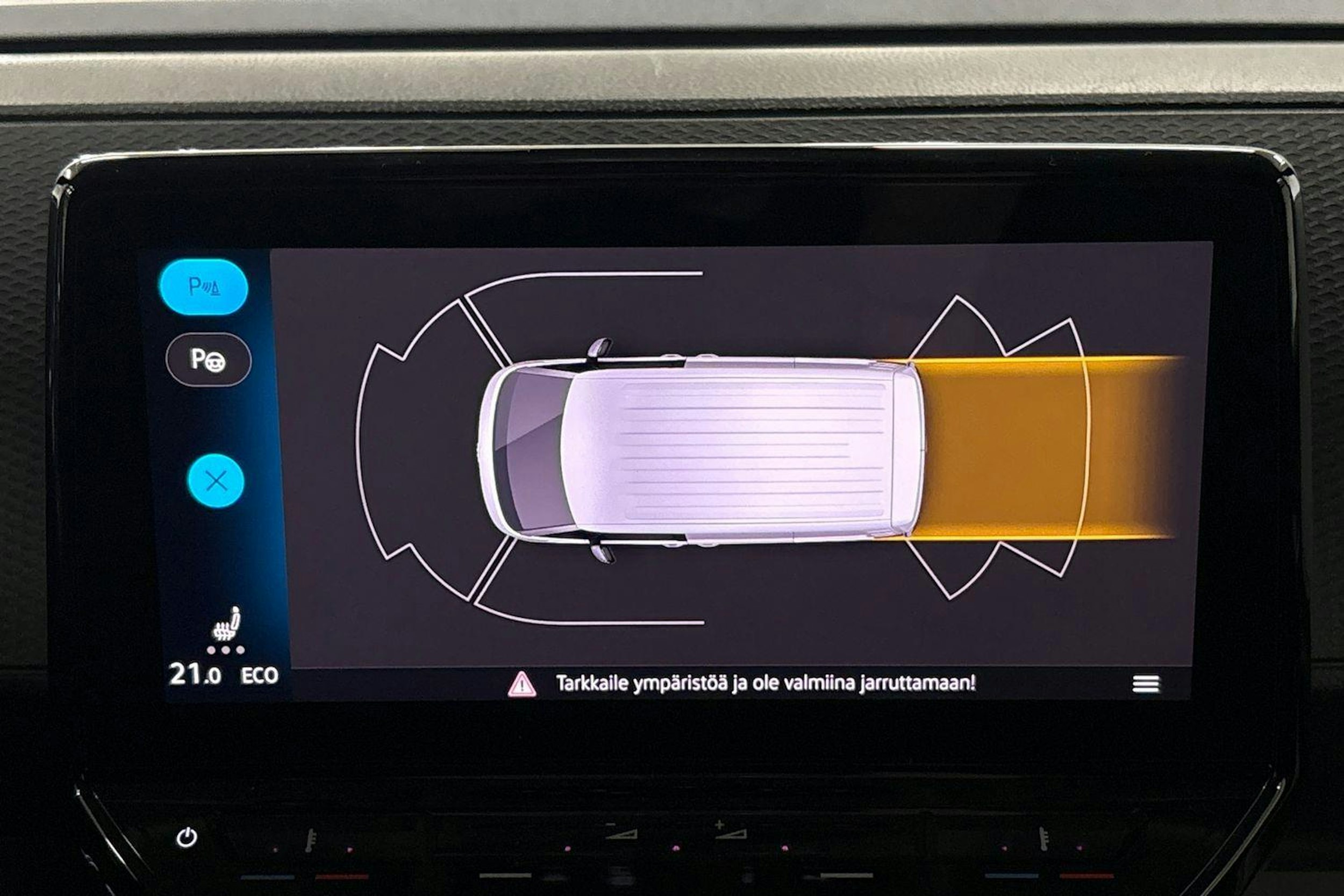 sininen Volkswagen ID. Buzz Cargo 2023 kuva 14.