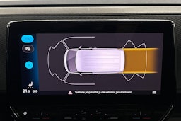 sininen Volkswagen ID. Buzz Cargo 2023 kuva 14.