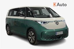 valkoinen Volkswagen ID. Buzz 2023 kuva 1.