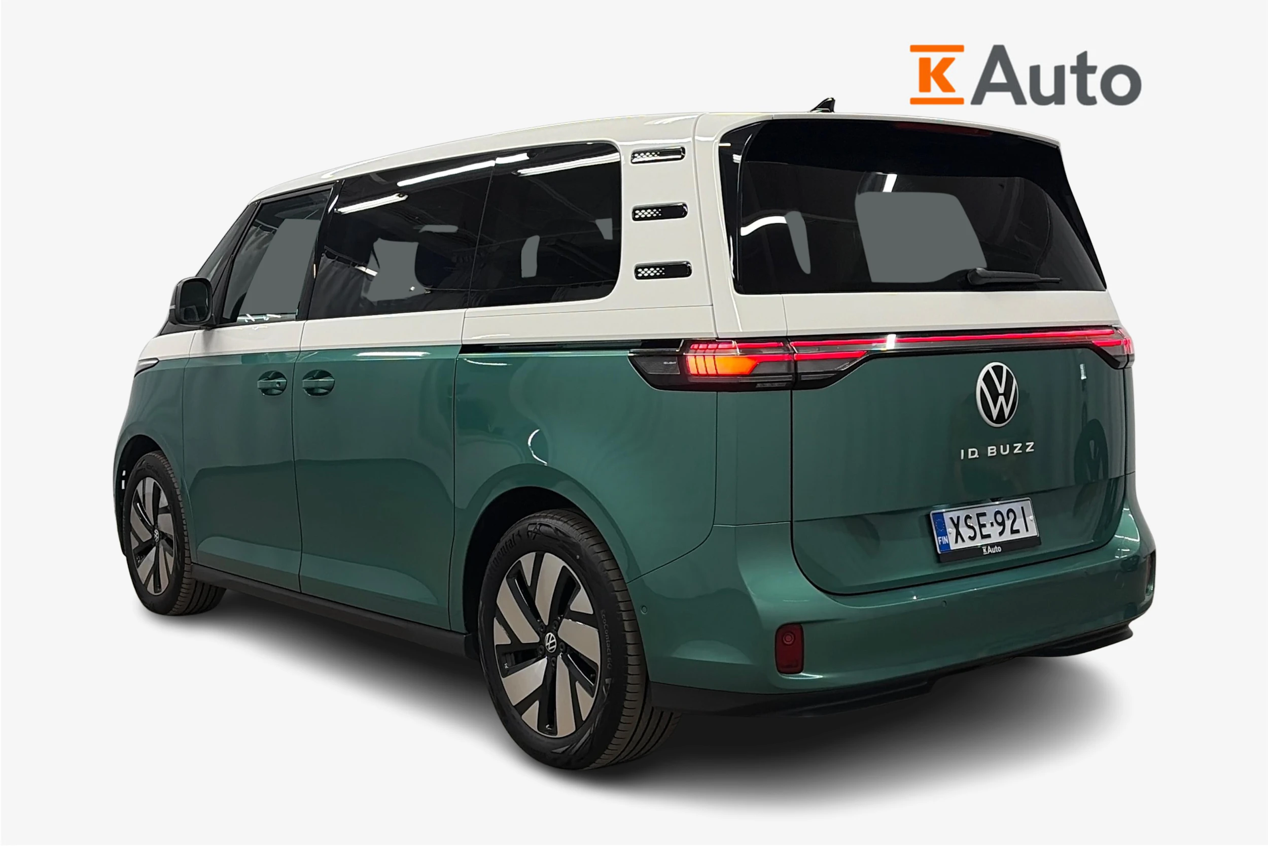 valkoinen Volkswagen ID. Buzz 2023 kuva 2.