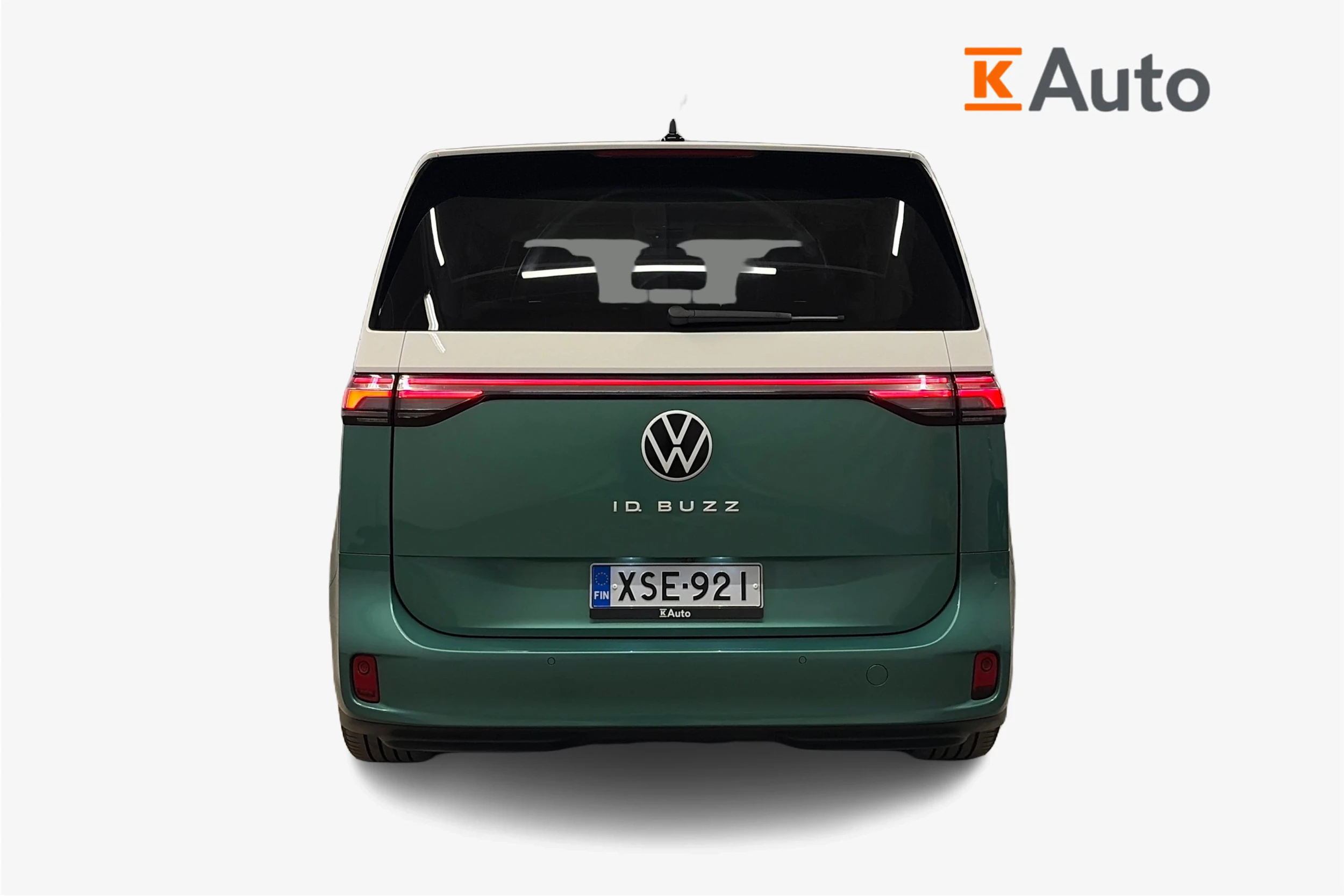 valkoinen Volkswagen ID. Buzz 2023 kuva 3.