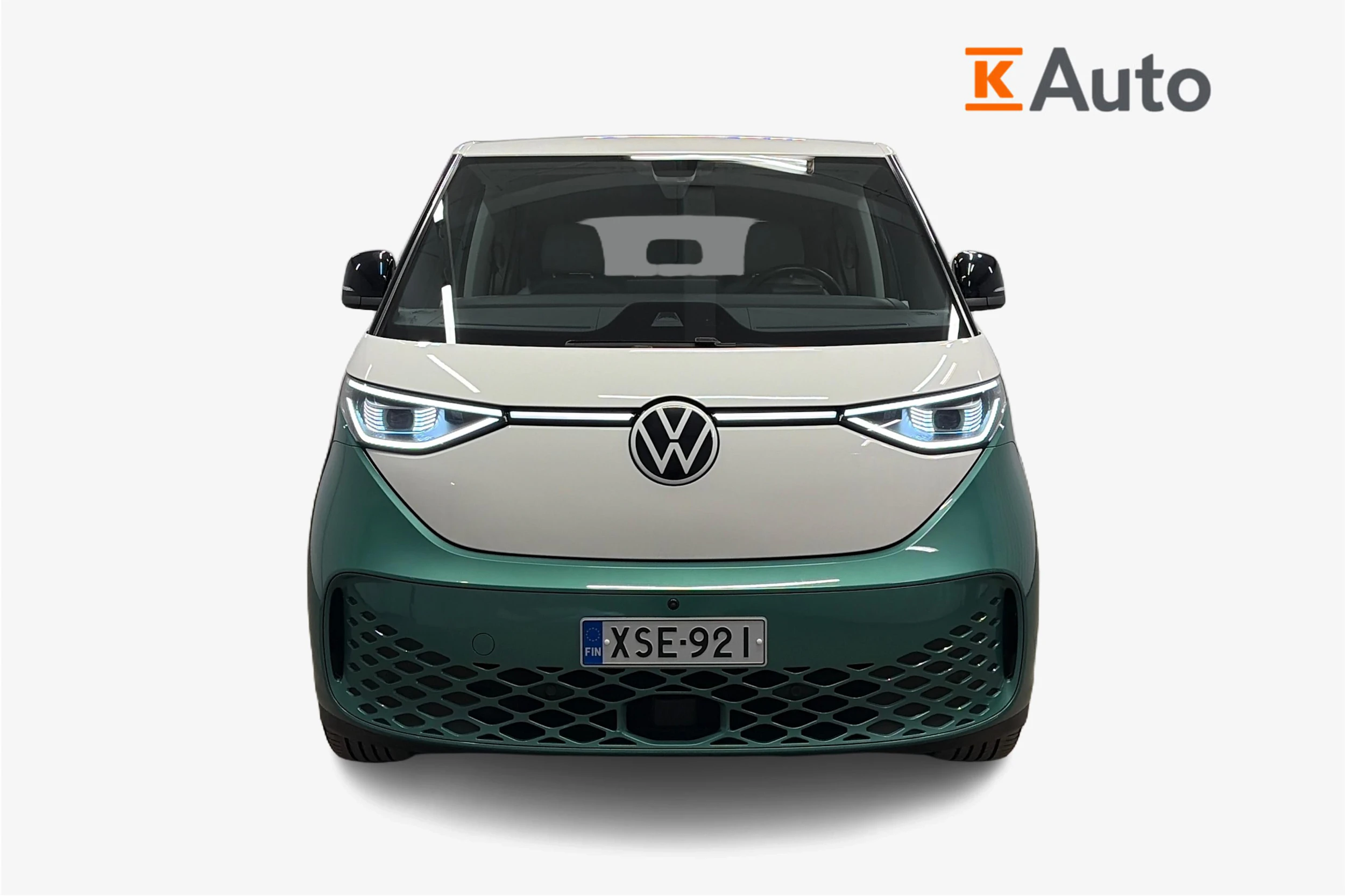 valkoinen Volkswagen ID. Buzz 2023 kuva 4.