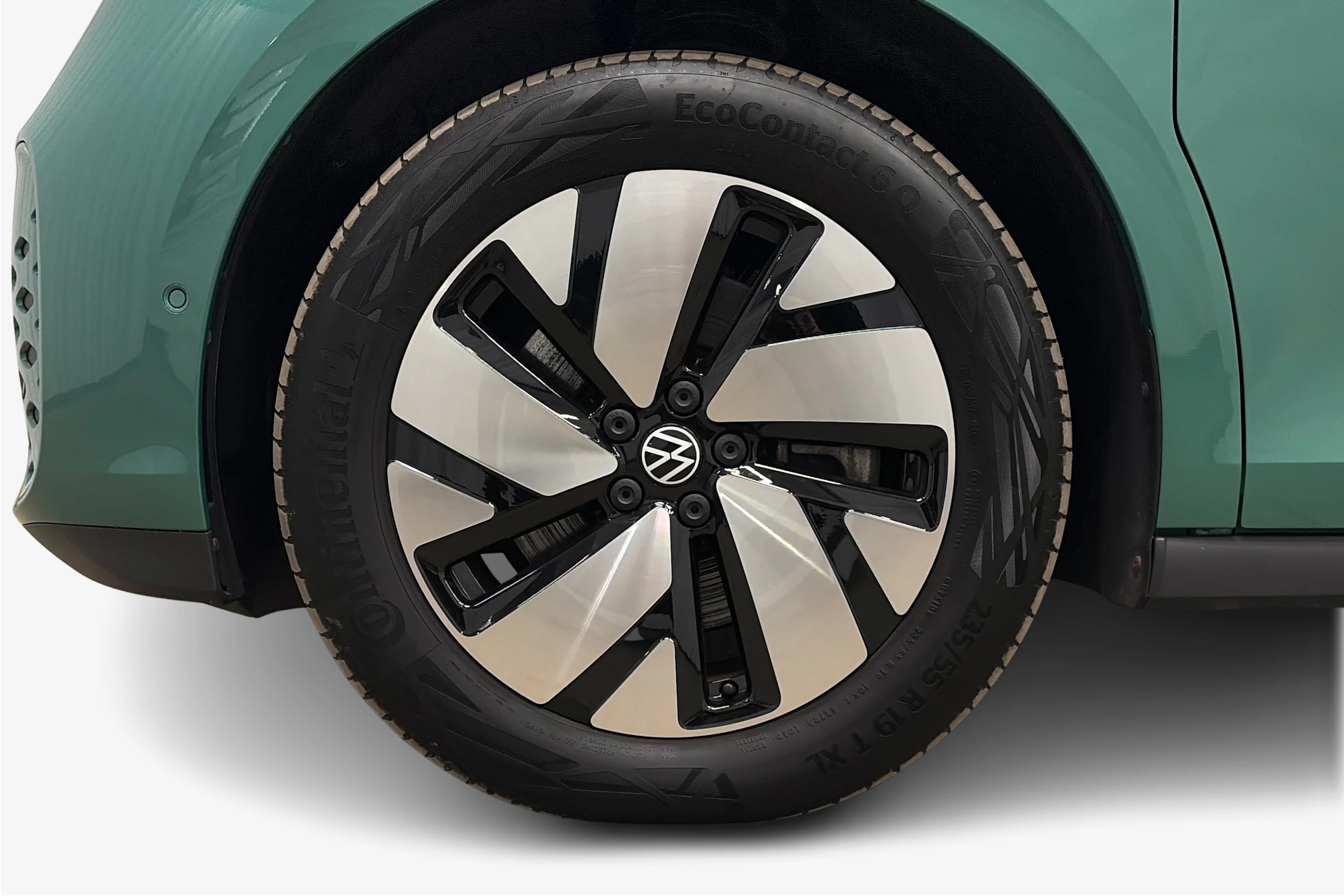 valkoinen Volkswagen ID. Buzz 2023 kuva 9.