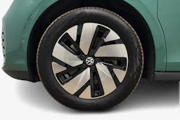 valkoinen Volkswagen ID. Buzz 2023 kuva 9.