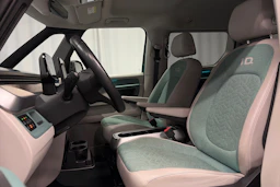 valkoinen Volkswagen ID. Buzz 2023 kuva 21.