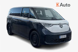 valkoinen Volkswagen ID. Buzz 2023 kuva 1.